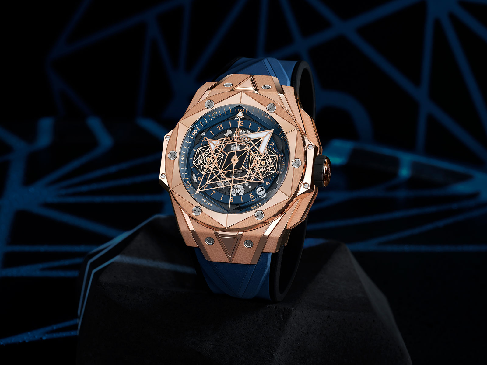 Hublot Replica Introduces the Big Bang Sang Bleu II | Cheap Hublot Replica  Watches For Sale Online