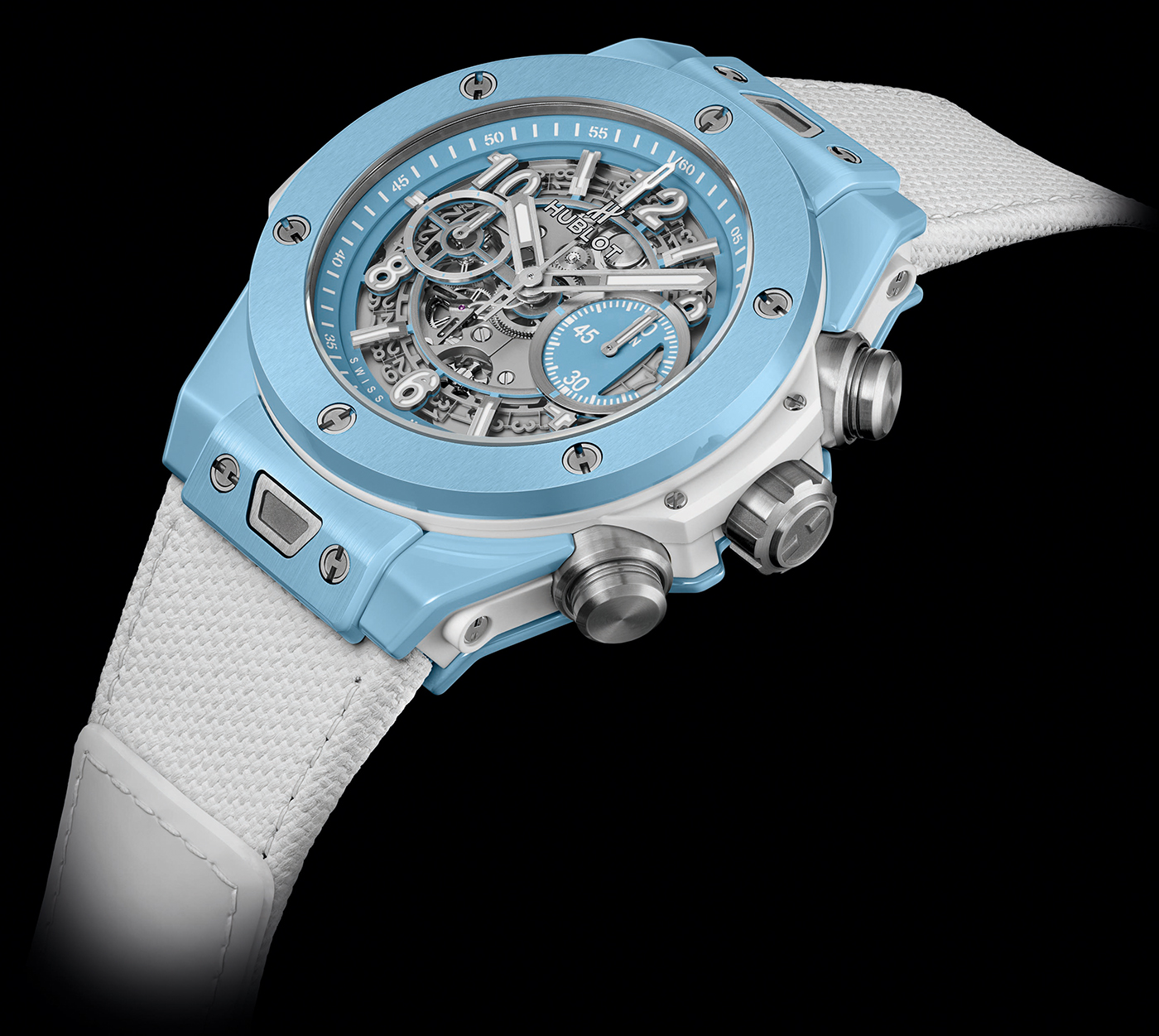 hublot blue